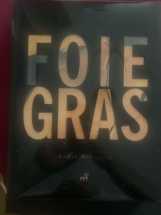 Libro Foie Gras - André Bonnemaire