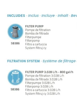 Depuradora Bestway piscina