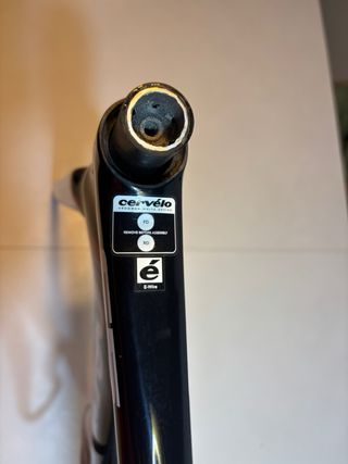 Cuadro Cervélo S5 Team + tija + horquilla talla 48