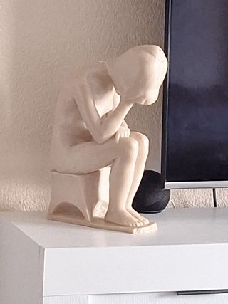 Escultura Pensador - Figura Decorativa