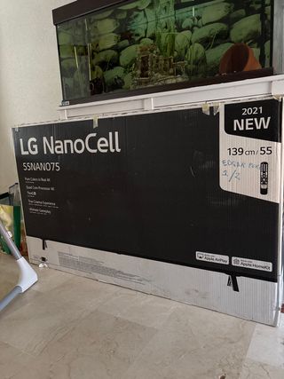 lg nanocell 55