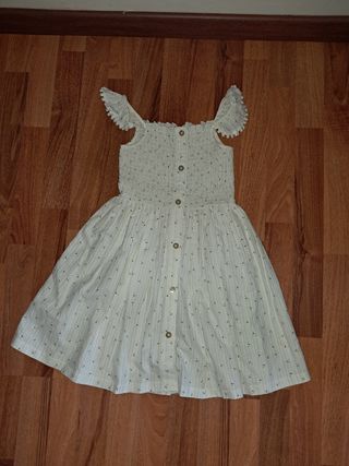 Vestito panna Mayoral 9 anni