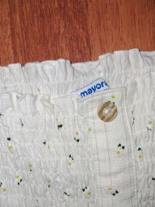 Vestito panna Mayoral 9 anni