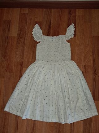 Vestito panna Mayoral 9 anni