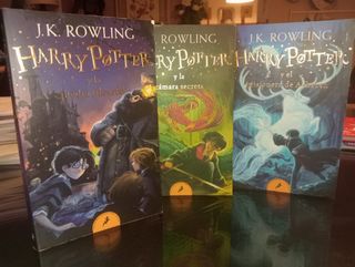 Harry Potter y la piedra filosofal (Harry Potte...