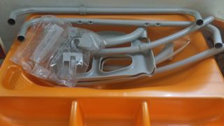 Fasciatoio Prenatal So-Bubble Arancione