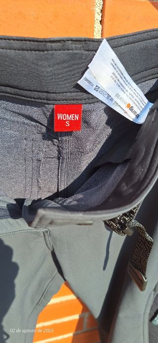 Pantalón montaña mujer TRANGOWORLD