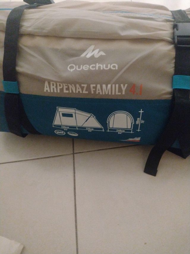 Tienda Quechua Arpenaz Family 4.1 incluida base