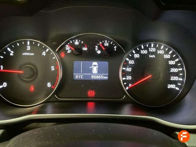 Kia Carens 1.7 CRDi VGT 85kW (115CV) Drive Eco-Dyn