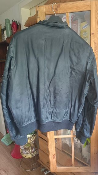 Cazadora Belstaff negra - Talla L