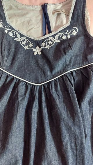 Vestido vaquero Maggie Sweet Xs