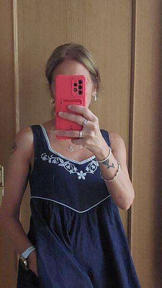 Vestido vaquero Maggie Sweet Xs