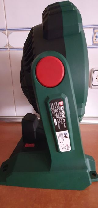 Ventilador Parkside 20V Recargable