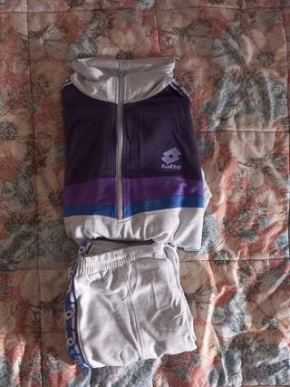 tuta Lotto vintage