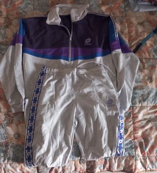 tuta Lotto vintage