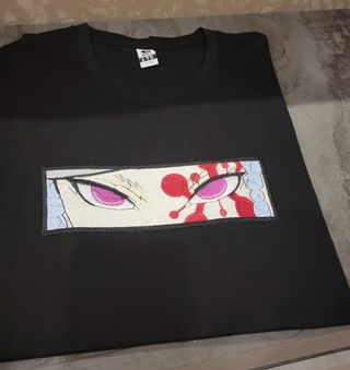 Maglietta nera anime tengen demonslayer 