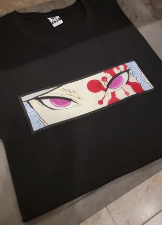 Maglietta nera anime tengen demonslayer 