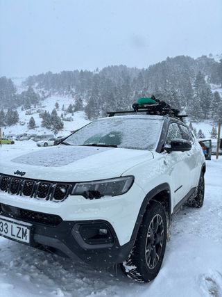 Barras portaequipaje Jeep COMPATIBLE TODOS RIELES
