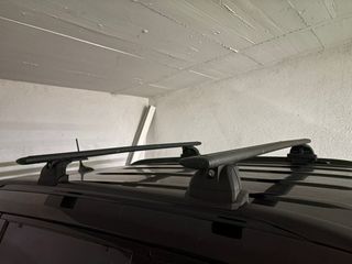 Barras portaequipaje Jeep COMPATIBLE TODOS RIELES