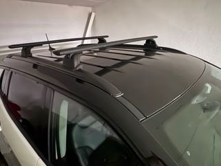 Barras portaequipaje Jeep COMPATIBLE TODOS RIELES