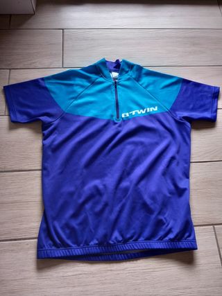 Maglietta da ciclista decathlon 