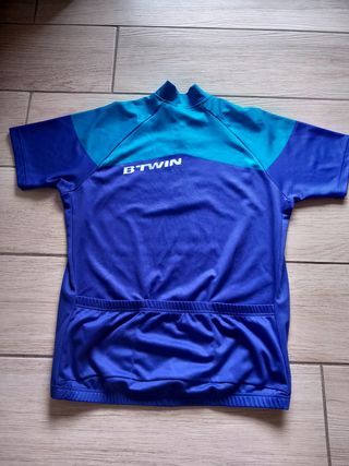 Maglietta da ciclista decathlon 