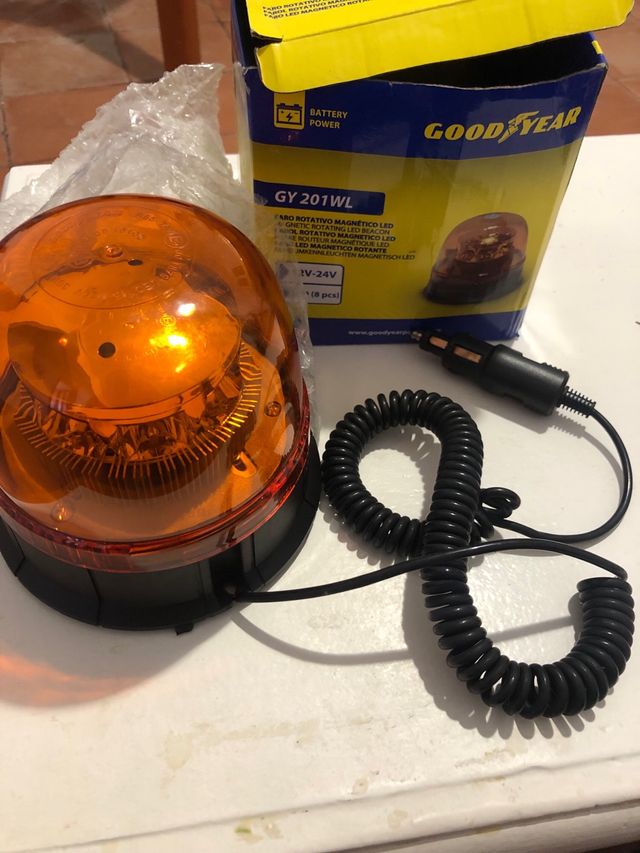 Faro rotativo magnético Goodyear GY 201WL