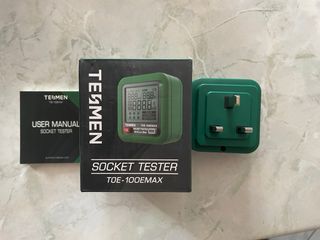 Tester presa TE6MEN TOE-100EMAX