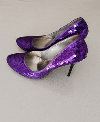 Scarpe Progetto Moda viola
