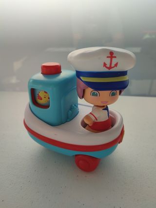 2 Vehículos Pin y Pon: Avión y Barco
