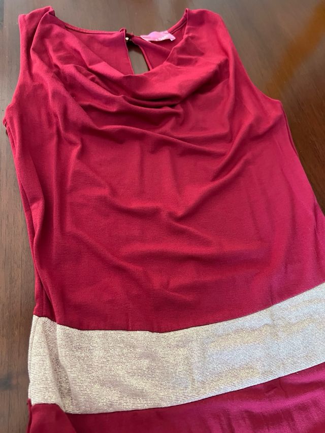 Vestido rojo Teria Yabar XS/34/36/38