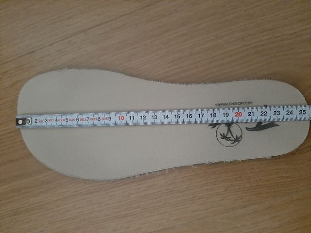 Barefoot sneakers zapatillas lona marrón 39