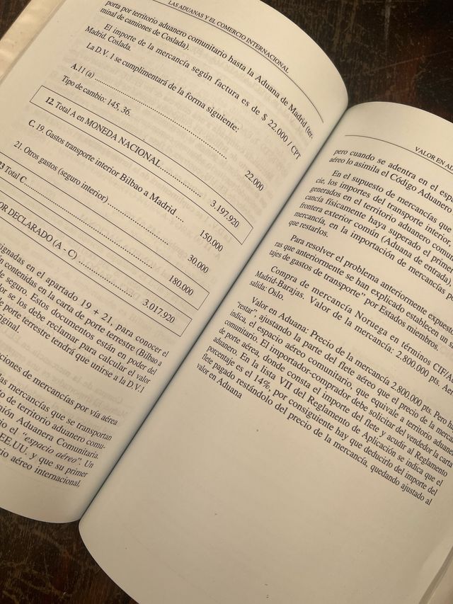 lote El despacho aduanero Las aduanas comercio int