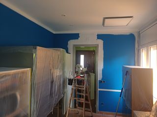 Pintor profesional - Pintura exterior y interior