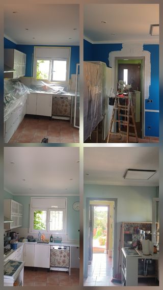 Pintor profesional - Pintura exterior y interior