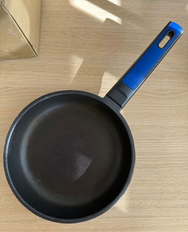 Sartén BRA 22cm - Negra/Azul