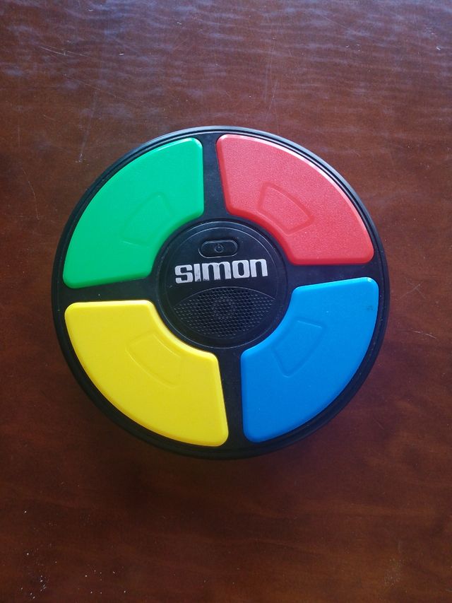 Juego Simón clásico