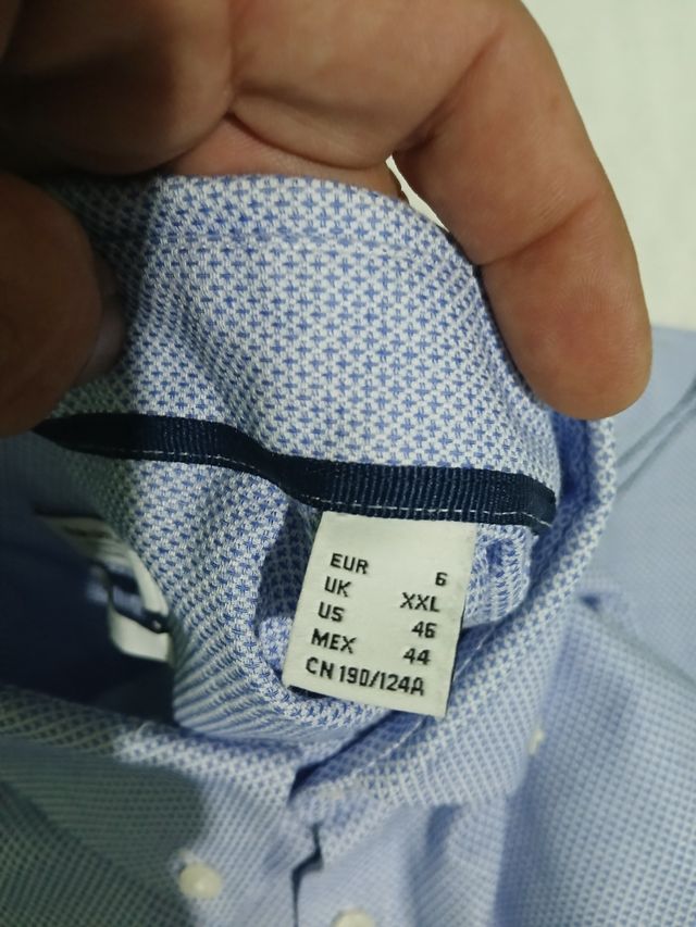 Camisa Pedro del Hierro - Azul