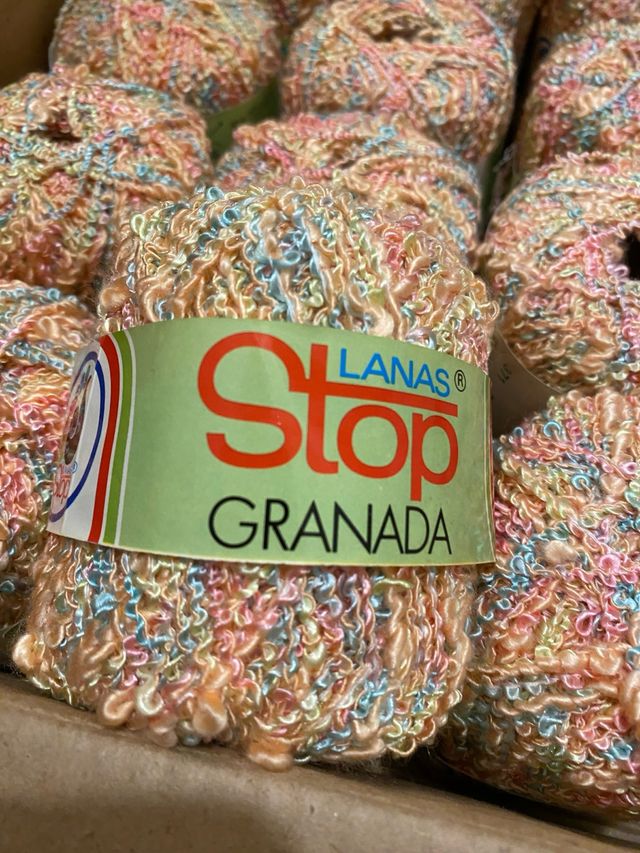 Lana Stop Granada - multicolor