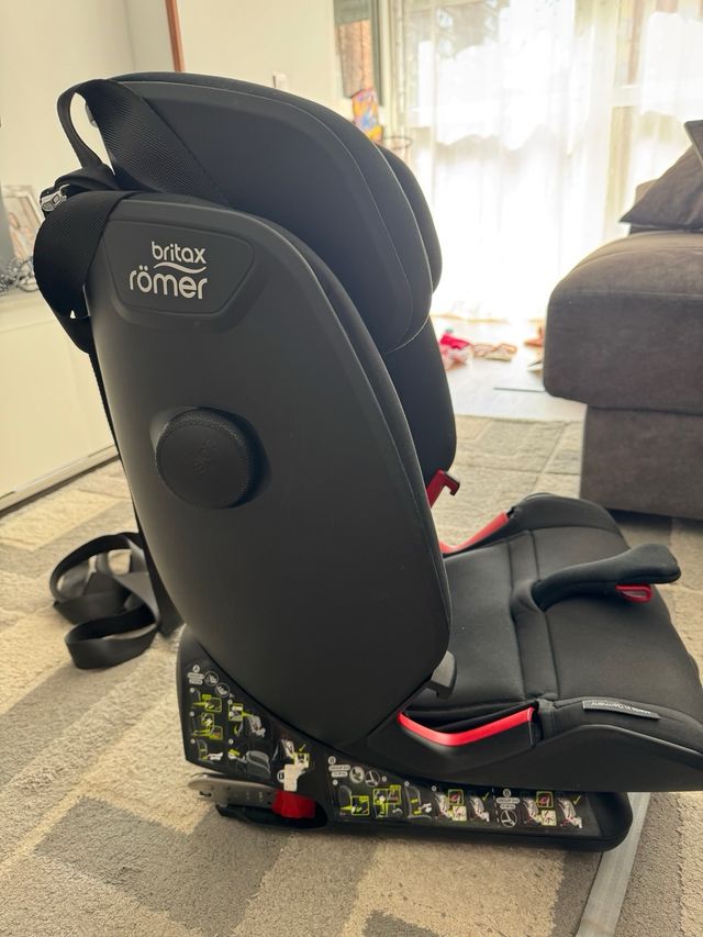 Britax Römer Advansafix Grupo 1-2-3