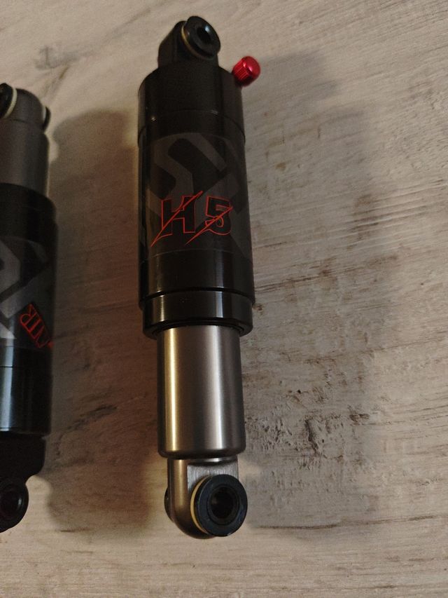 Amortiguadores bici Meroca