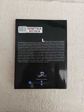 Genética Médica - Libro