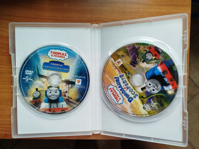 DVD Thomas & Friends: 2 film