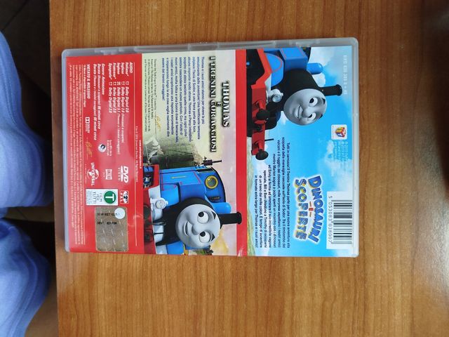 DVD Thomas & Friends: 2 film