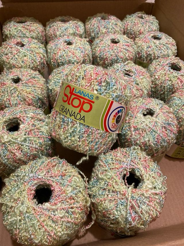 Lana Stop Granada - 11 ovillos