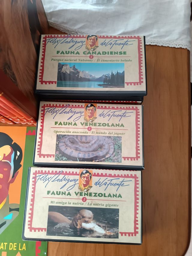 Enciclopedia Salvat Fauna (15 tomos)