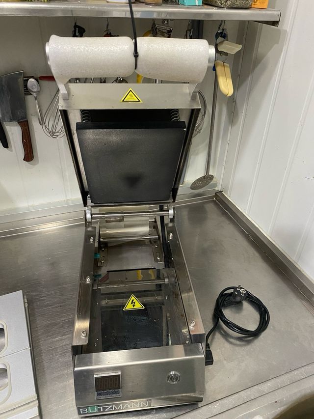 Termoselladora BUTZMANN - 2 moldes de barquetas