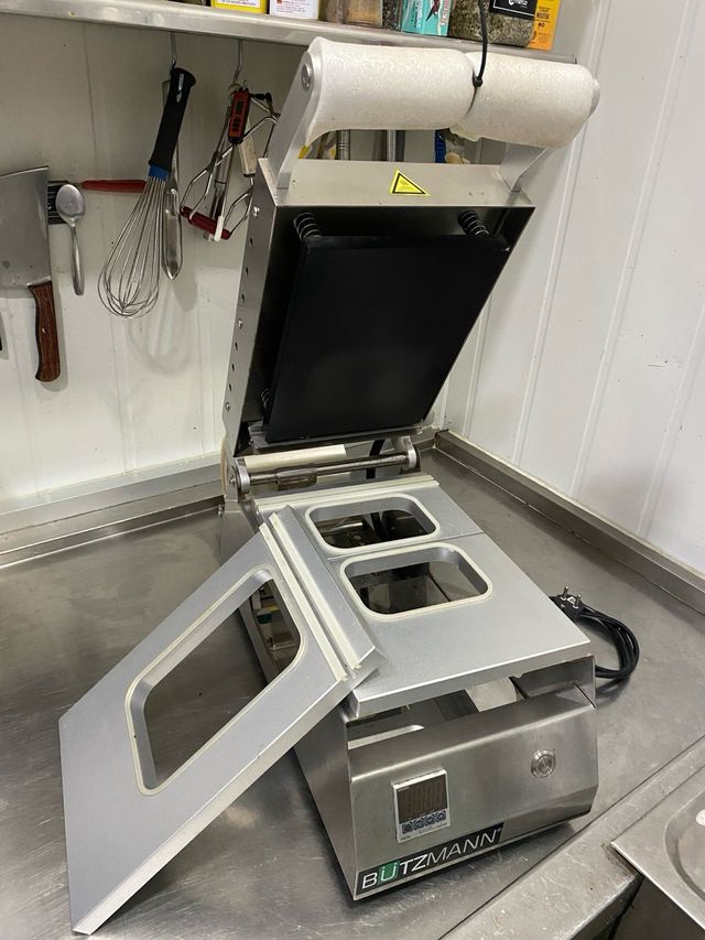 Termoselladora BUTZMANN - 2 moldes de barquetas