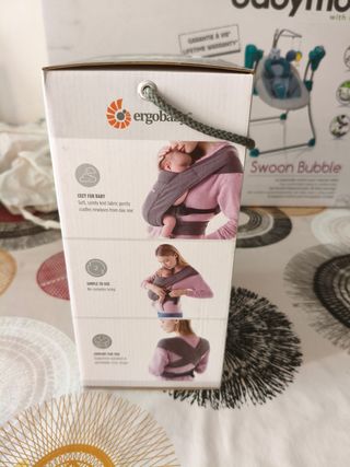 Ergobaby Embrace: Portabebés recién nacido