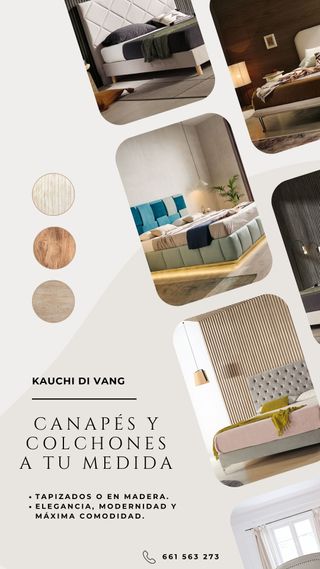 COLCHONES Y CANAPÉS A TU MEDIDA
